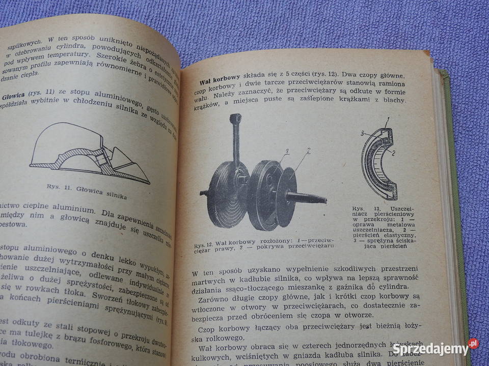 WFM 125 Instrukcja Obsługi i Napraw nie SHL WSK Warszawa