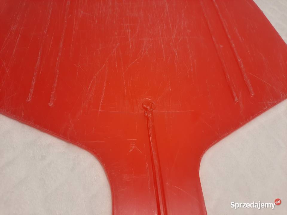 Ślizg zjazdowy dupolot czerwony 35 x 55 Zabawka Czeladź