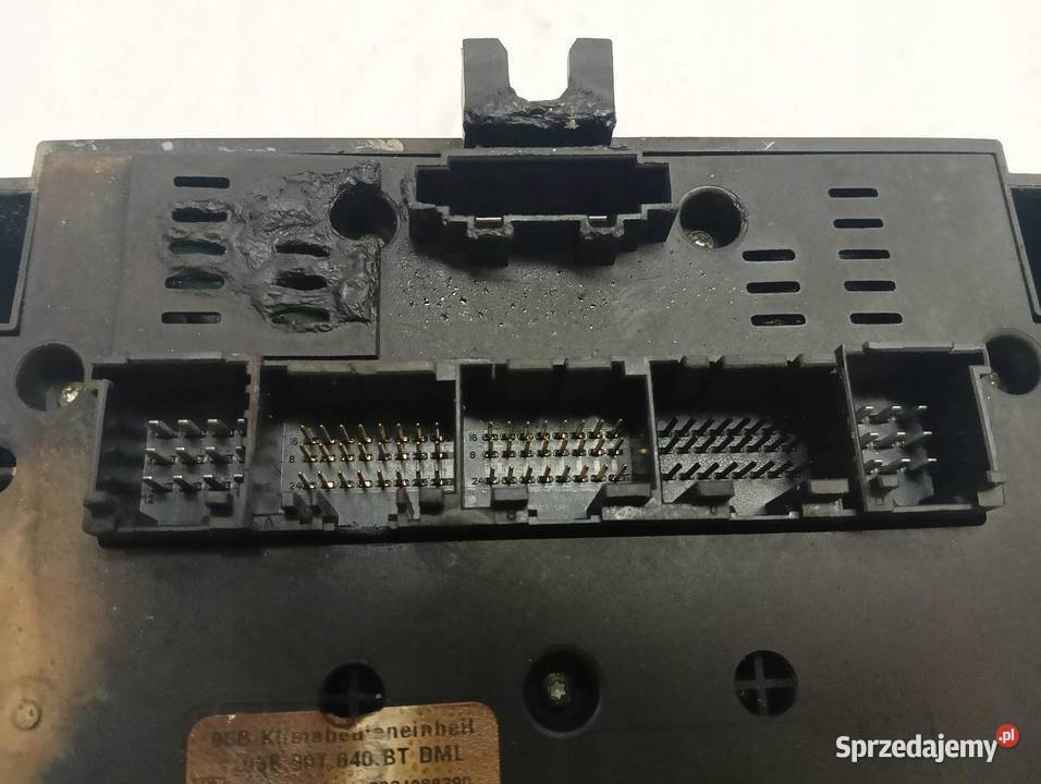 PANEL STEROWANIA 95B907040BT 95B907041BM Porsche