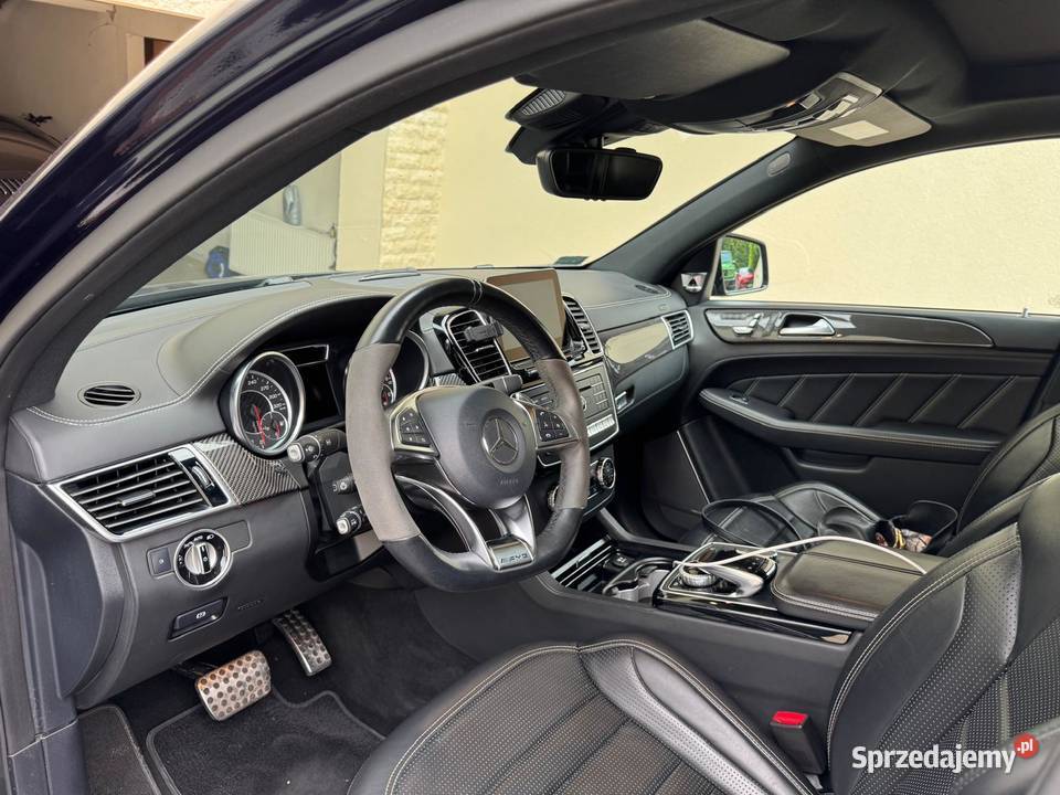 Mercedes AMG GLE 63 moc 557 5461cm3 Motoryzacja Michałowice sprzedam