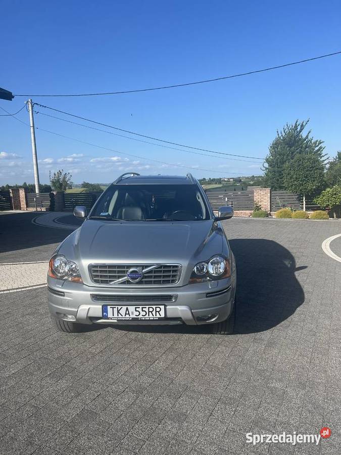 Volvo XC 90 Rok produkcji 2014 Kazimierza Wielka sprzedam