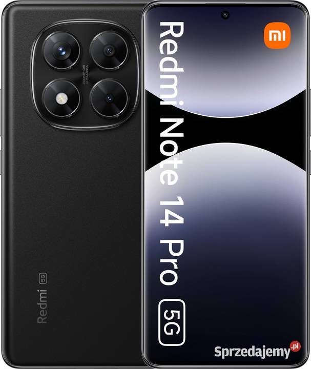 Xiaomi Redmi Note 14 Pro 5 g 12 GB Telefony komórkowe Lublin sprzedam