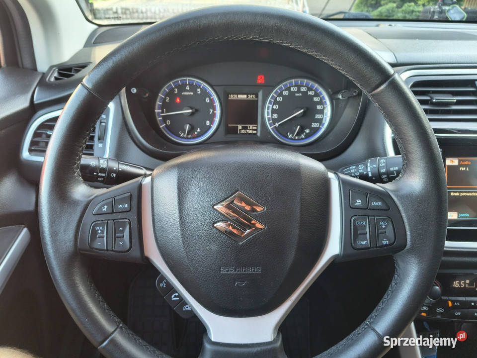 Suzuki SX4 SCross 14i 140 AllGrip Confort Full kamera cofania SX4 S-Cross śląskie Mysłowice