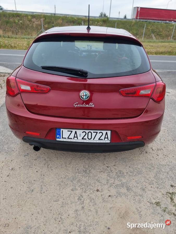 Alfa Romeo Giulietta Zamienie