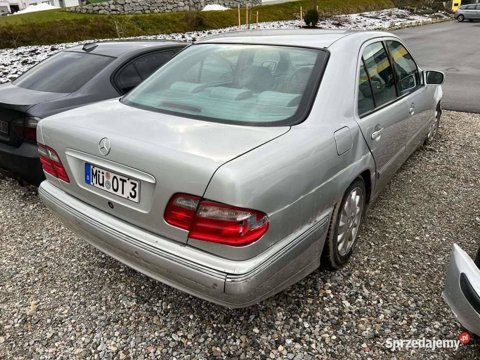 Mercedes okular 120tkm 27 Bez silnika skrzynia Rabka-Zdrój