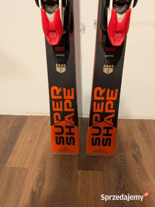 Sprzedam narty Head Super Shape IRally 163 Wrocław