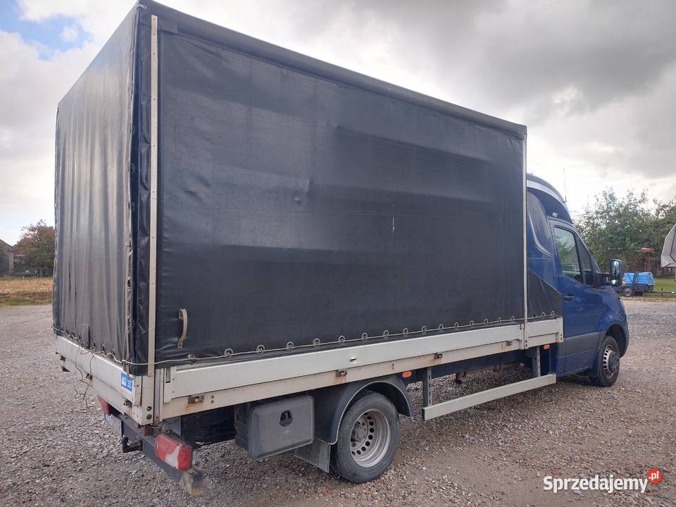 Mercedes Speinter 519 30v nieuszkodzony Siedlce sprzedam
