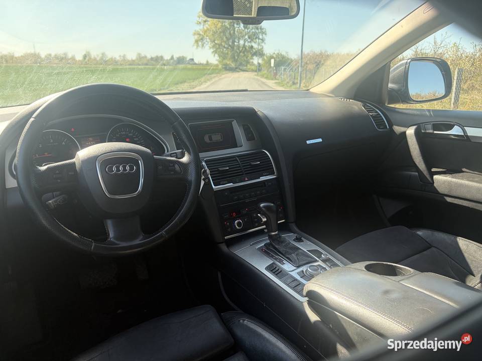 AUDI Q7 2007 30 TDI Q7 Poznań