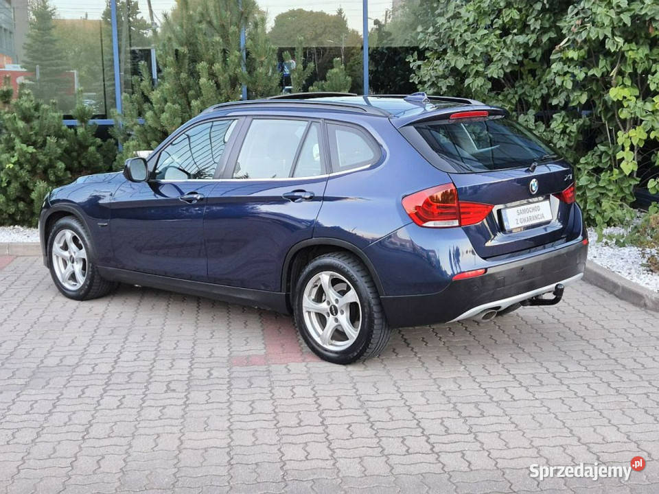 BMW X1 AUTOMAT 23d xdrive GWARANCJA oryginalny światła do jazdy dziennej mazowieckie Warszawa