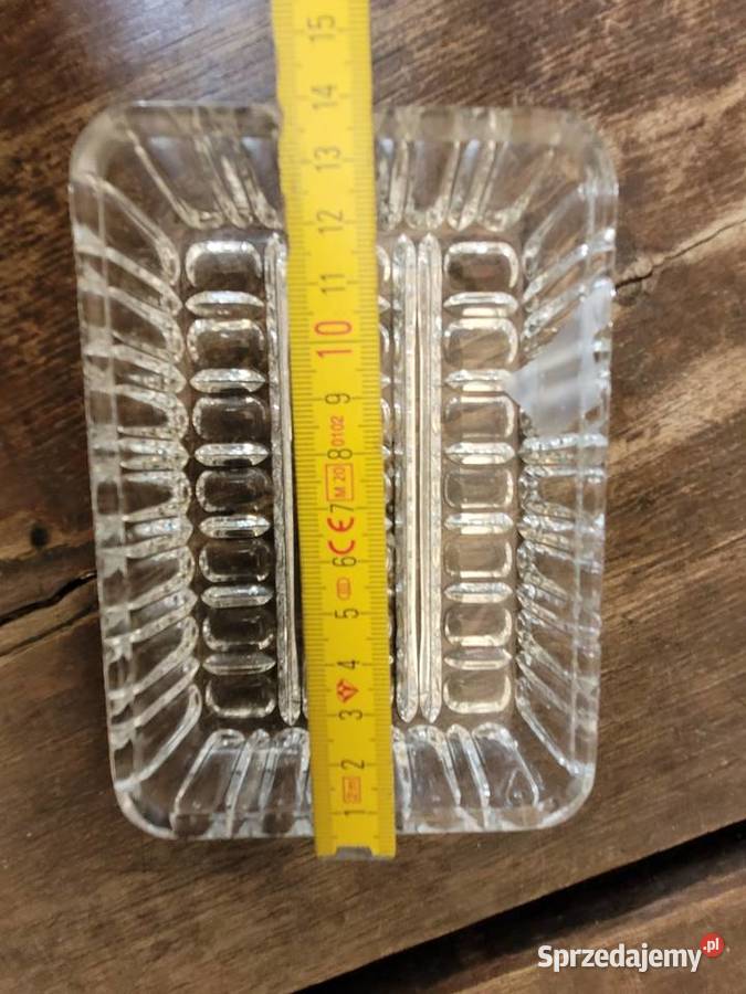 Stara salaterka miseczka szkło Ciechanowiec