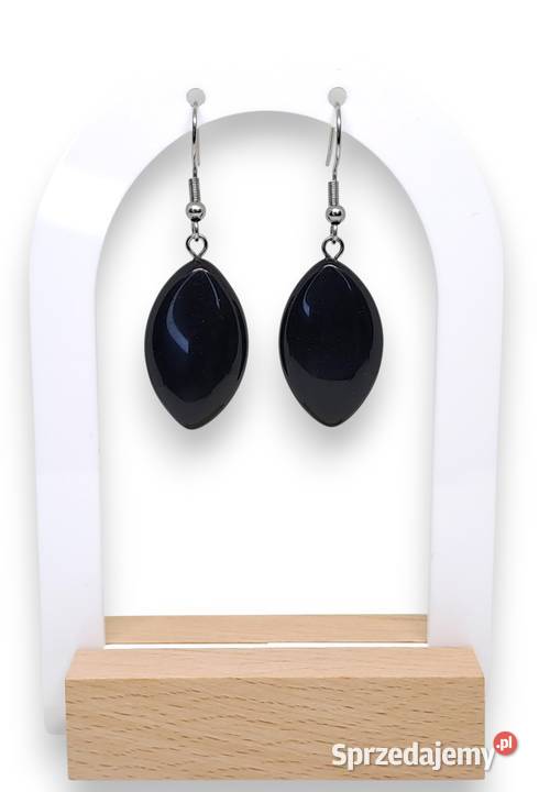 Kolczyki z ONYKSU onyks łezki 1416 Warszawa