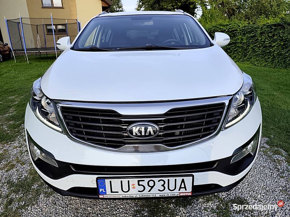 Kia Sportage 17 CRDI 2WD Vision Lubartów