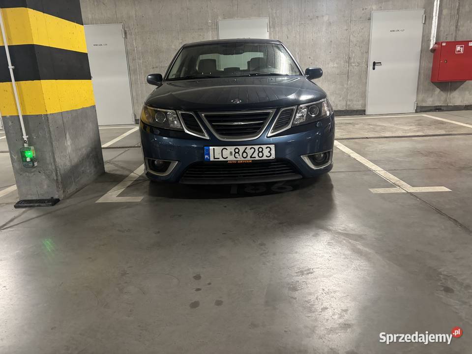 Saab 93 Sport Sedan 20T Vector 2009 Fusion Blue Rok produkcji 2009 sprzedam
