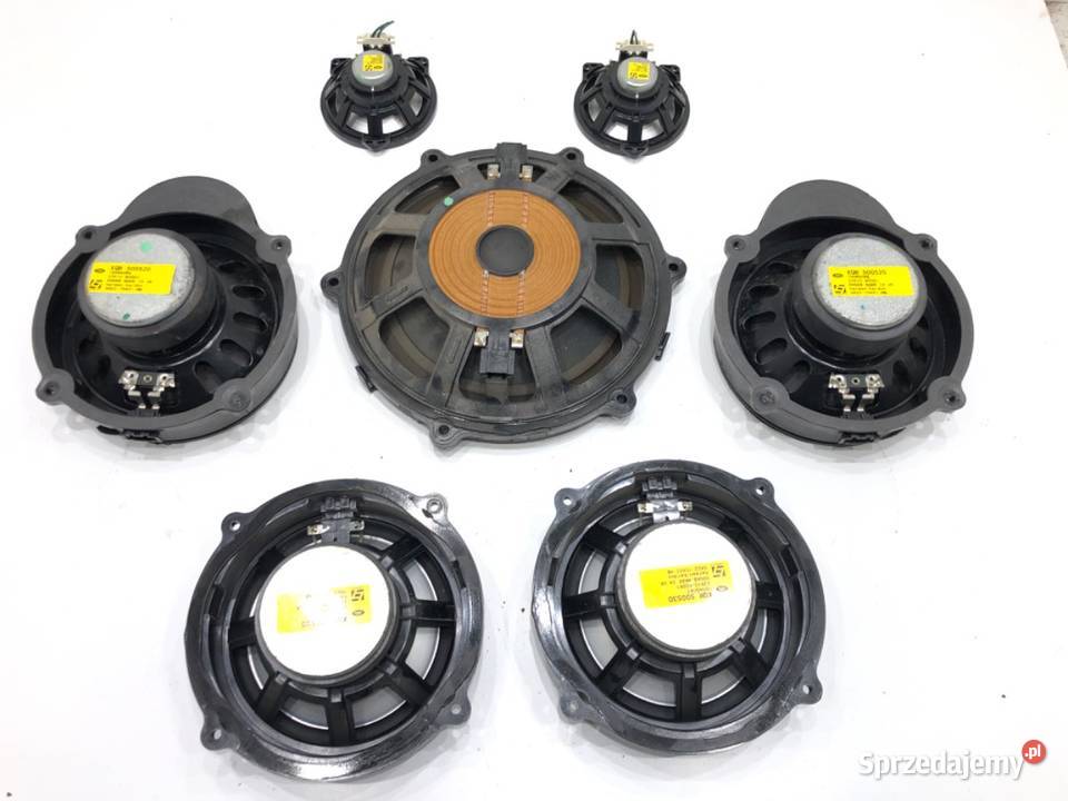 GŁOŚNIKI KOMPLET LAND ROVER RANGE ROVER SPORT I osobowe Motoryzacja