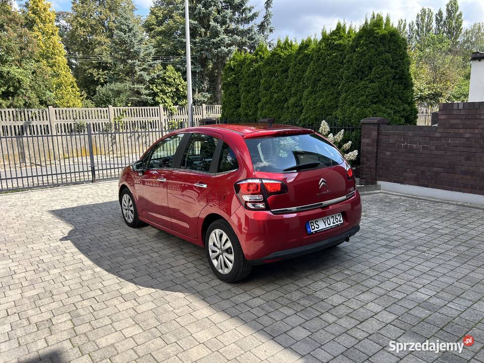 Citron C3 12 VTi Exclusive ESP Ostrzeszów