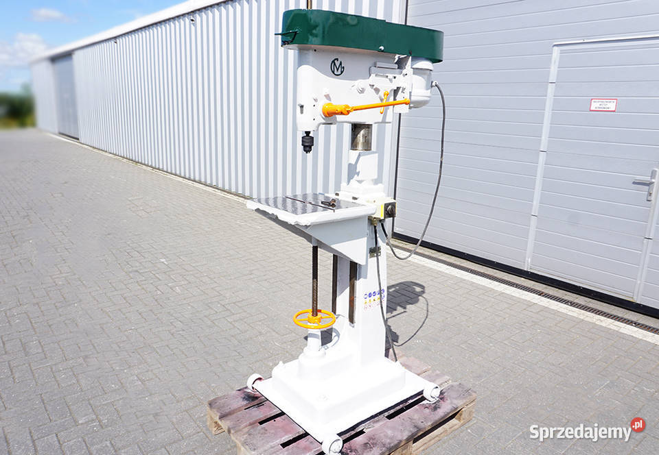 Wiertarka pionowa POLSKAMarMasz Sierakowice sprzedam