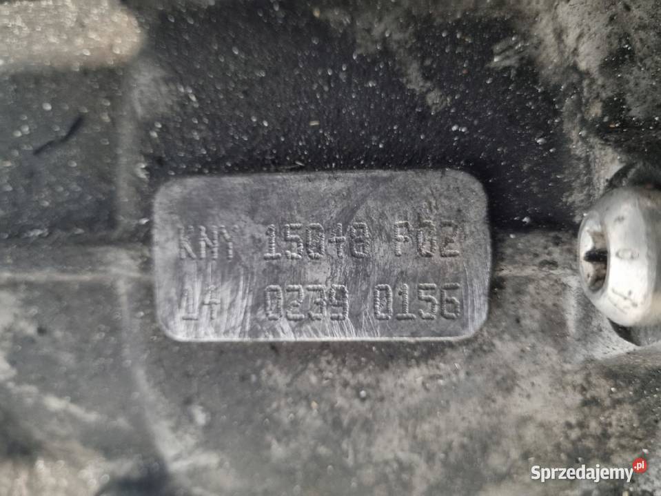 SKRZYNIA BIEGÓW VW Passat B6 20 TDI BKP 140 lubelskie Chełm