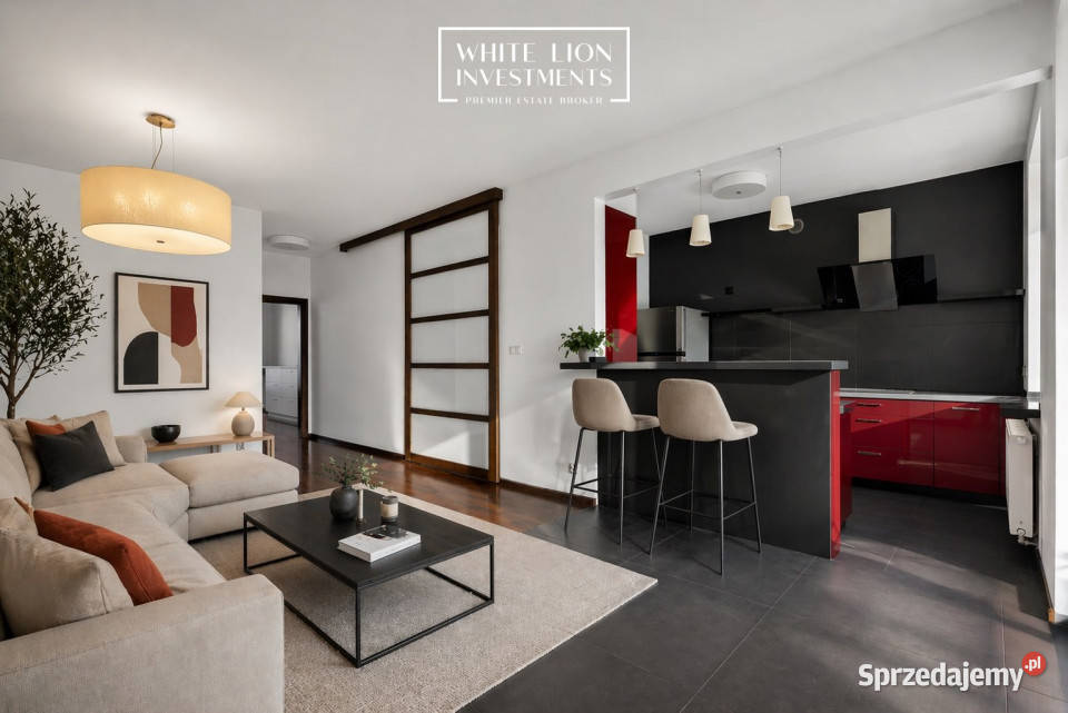 Mieszkanie 12438m2 4 pokojowe Warszawa