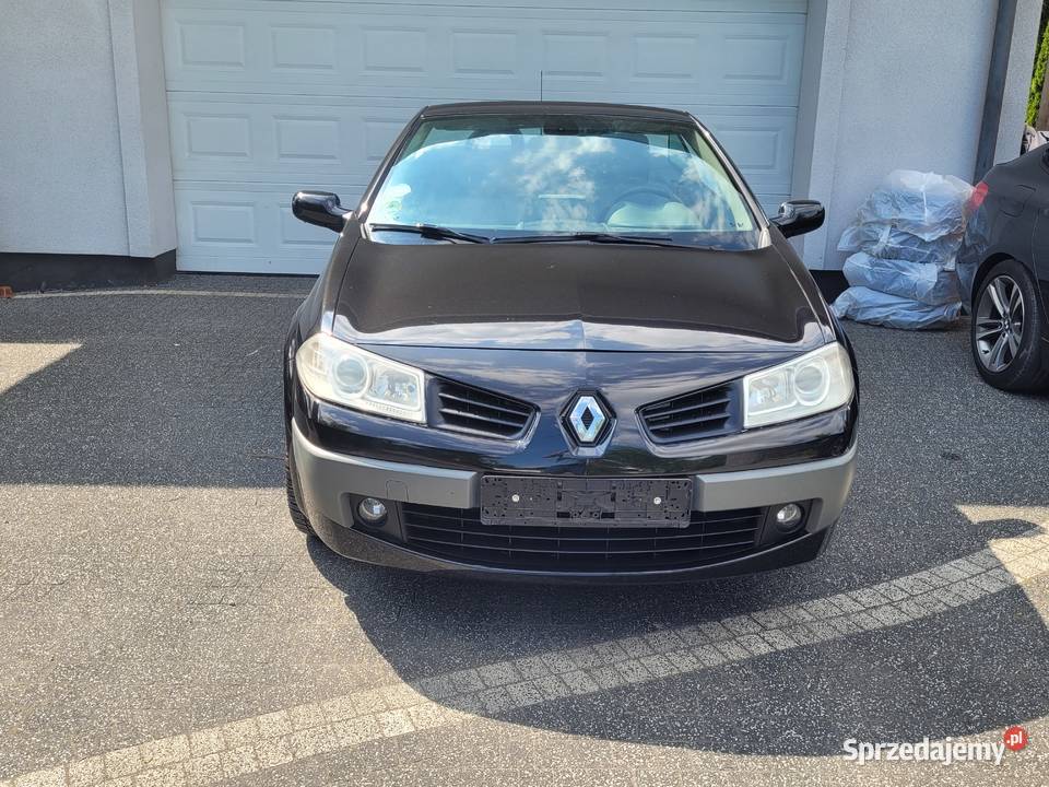 Renault Megane cc 20b 135 Navi skóra w ofercie 135KM Radom