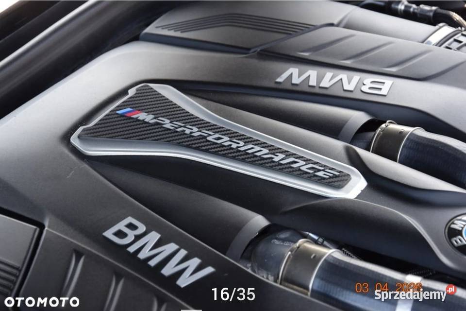 BMW M550i xdrive Ornontowice