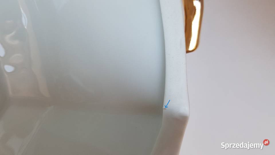 Stara porcelanowa waza fason LWÓW Huta