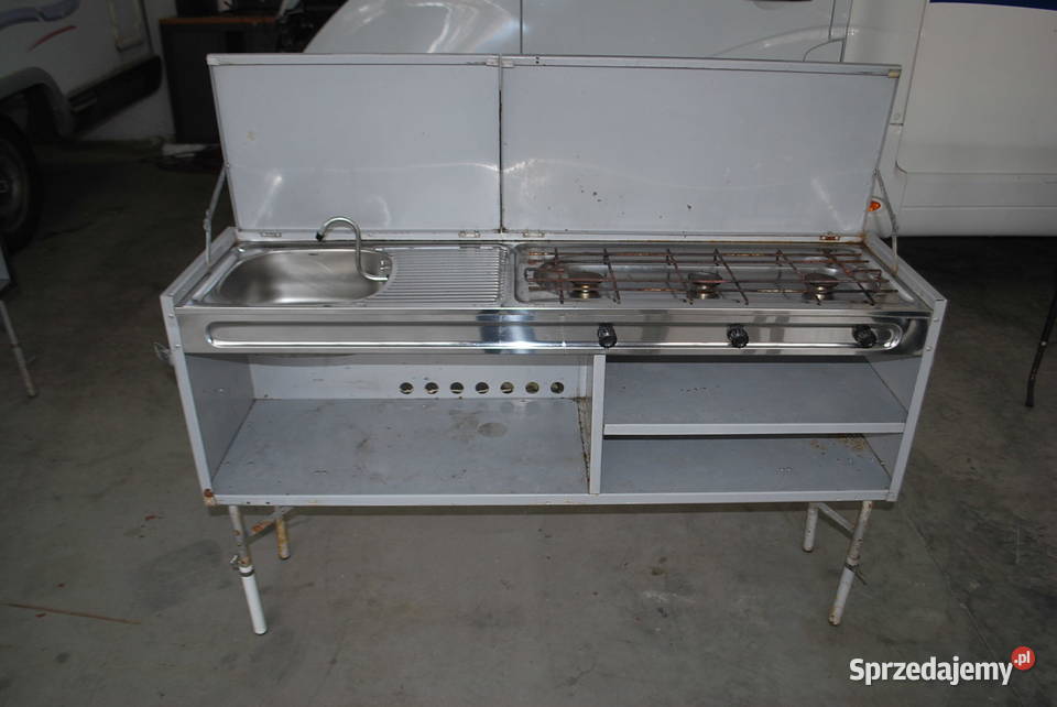 WOLNOSTOJĄCA KUCHNIA KEMPINGOWA Grzebowilk