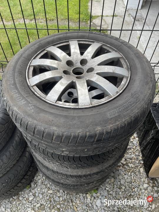 Koła alufelgi 15 Toyota 5x100 5 sztuk