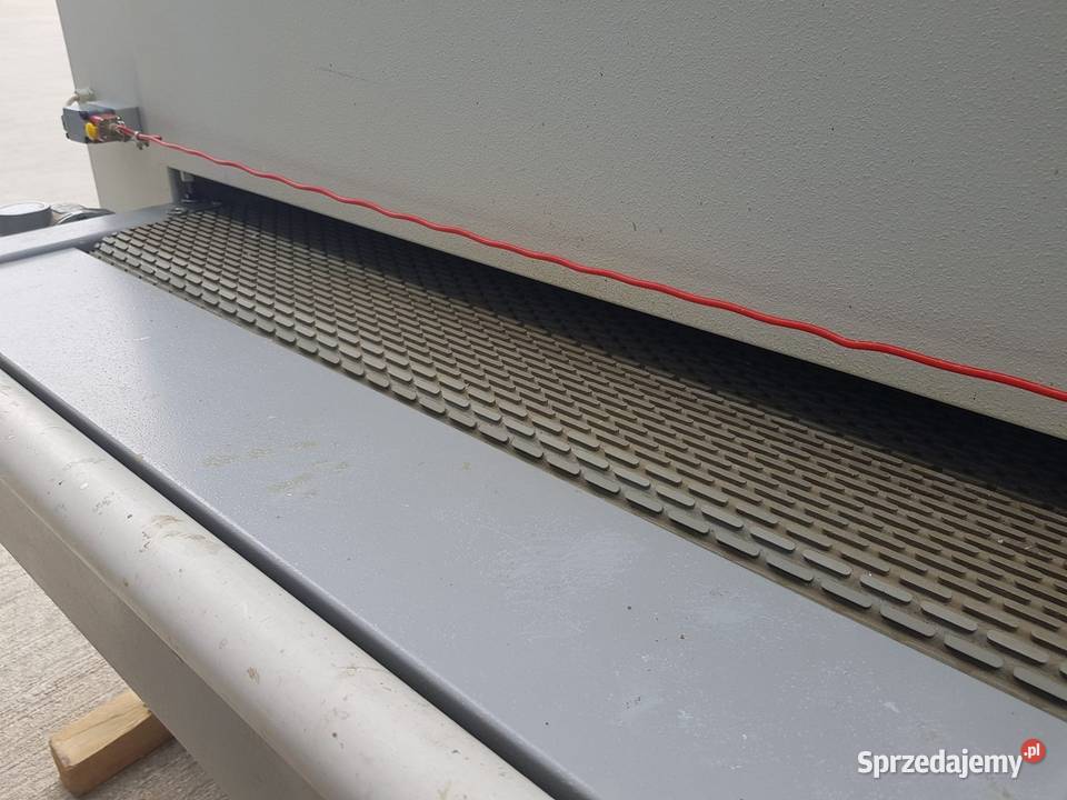 Szlifierka szerokotaśmowa Italpresse 970 1324 Naprawa