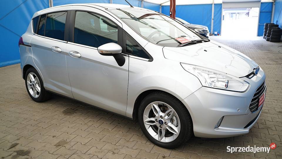 Ford B 2013r 16D Titanium X Igła stan Wersja na Dąbrowa Górnicza