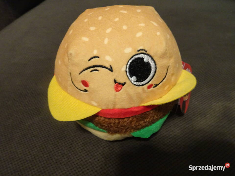 Burger Bogdan maskotka Gang Biedroniaków Warszawa