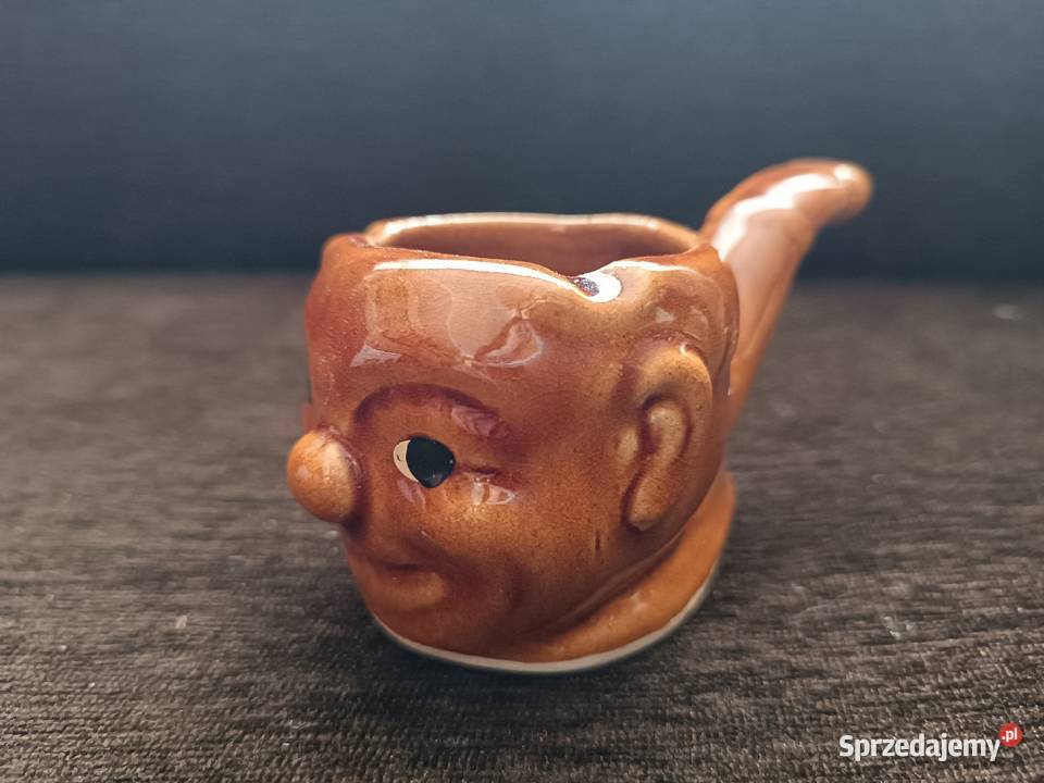 Zestaw dekoracyjny 4 x kamionki fajans VINTAGE Szczyrk