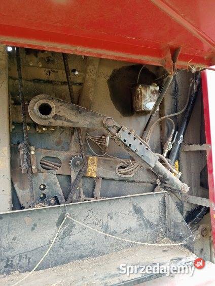 Prasa rolująca laverda vb1218 siatka sznurek Laverda Wielkolas