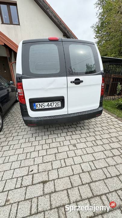 Samochód dostawczy stan Hyundai H1 kamera cofania