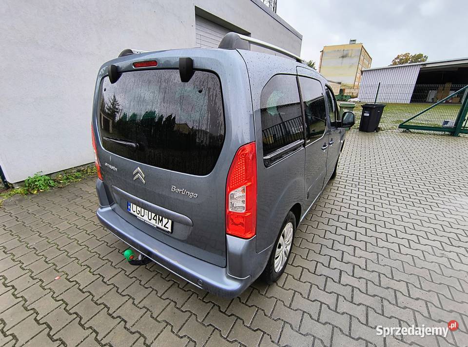 Citroen Berlingo 16 Klimatronik 1600cm3 Kowalewo Pomorskie