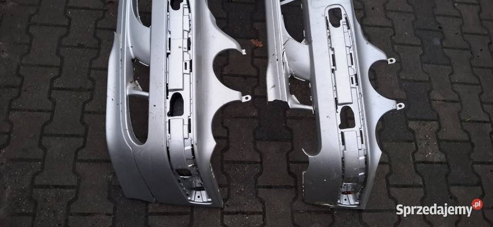 Zderzaki przednie w210 s210 lifcie Nowogard