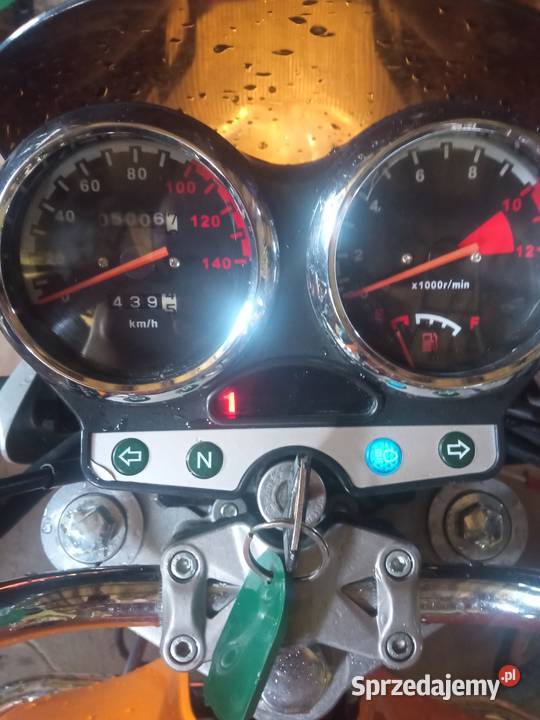 Zipp vz2 toros ion junak 123 125 5005km