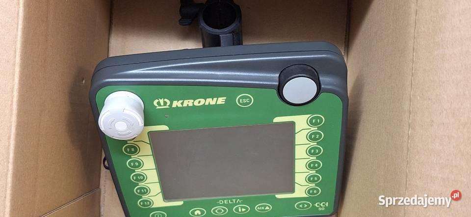 Krone Terminal Delta CCI 50 Comprima Do pras i owijarek Maszewo sprzedam