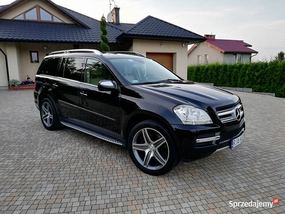 MercedesBenz GL450 CDI X164 2010r automatyczna Jarosław