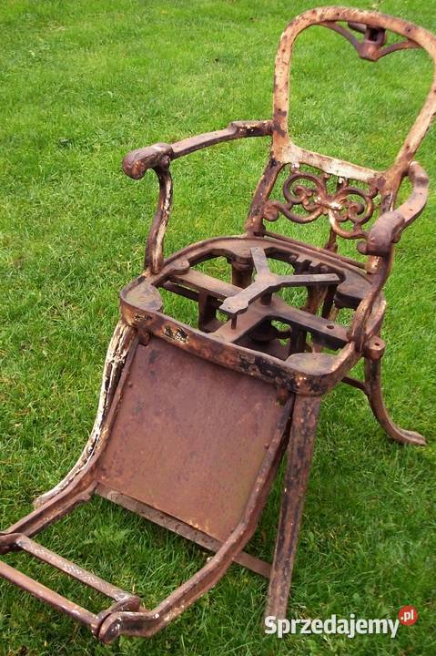 Fotel Dentystyczny Zabytek 18001900 Ciasna