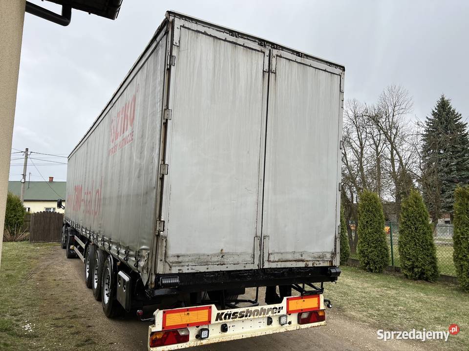 Kassbohrer Firana Standard CoilMulda Miechów