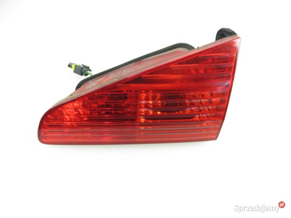 LAMPA PRAWA TYLNA KLAPA PEUGEOT 607 9D 9U osobowe Motoryzacja