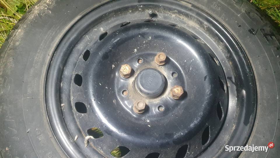 koła stalowe 15 Peugeot 4x108 opony zimowe Nowe Ręczaje