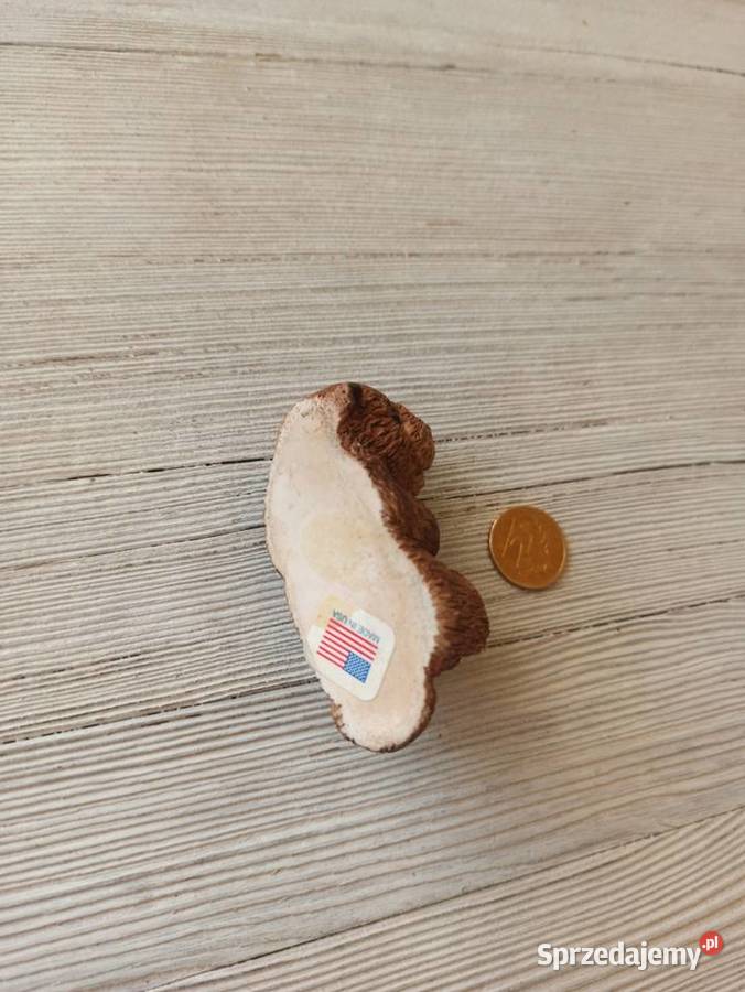 Świstak figurka pamiątka z wakacji Made In USA śląskie Bielsko-Biała