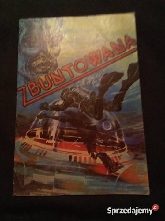 Zbuntowana Komiks miękka Warszawa sprzedam