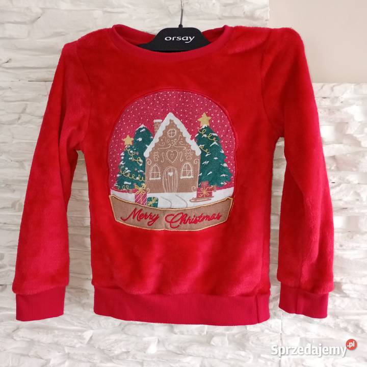 Koszulki i bluzy świąteczne 110 do 134 małopolskie Skrzyszów sprzedam