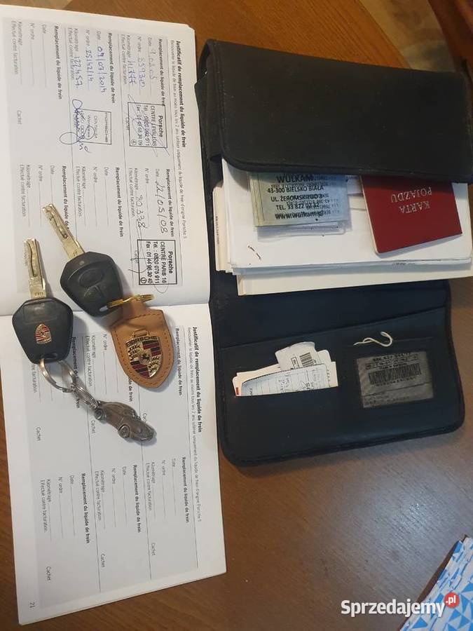 Porsche 911 996 Targa Bielsko-Biała