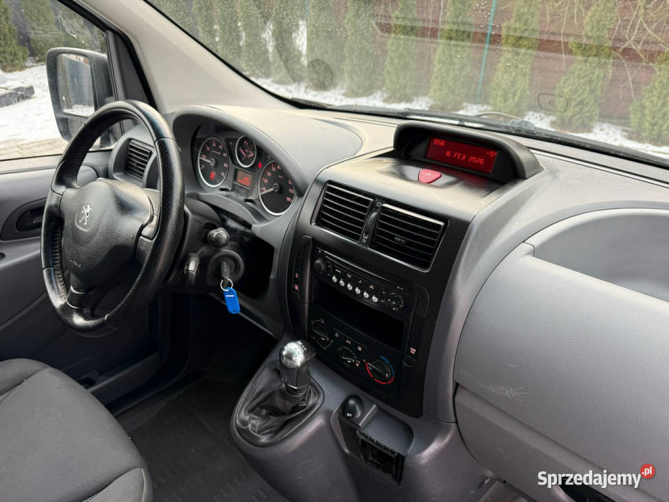 Peugeot Expert 20 HDI 163 Automat Klima 3 Osoby Przeźmierowo