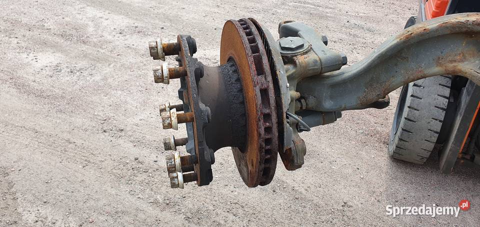 VOLVO FH 12 13 PIASTA PRZÓD LEWA PRAWA Zawieszenie i układ kierowniczy Bieleń