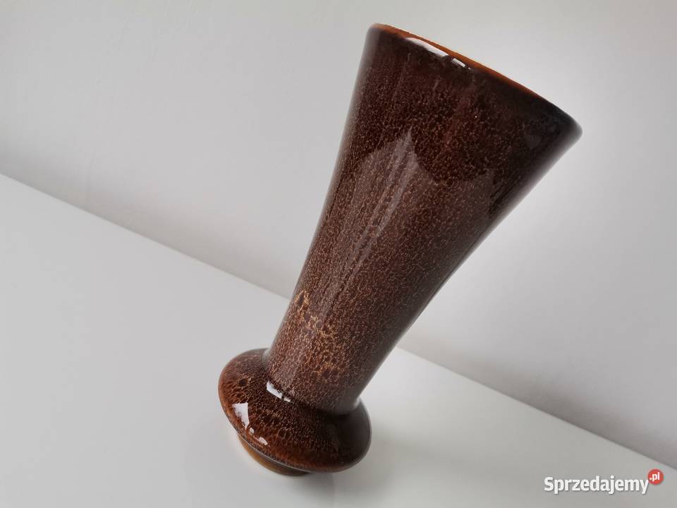 Stary wazon W129 porcelit Mirostowice design PRL Porcelana i szkło śląskie Katowice