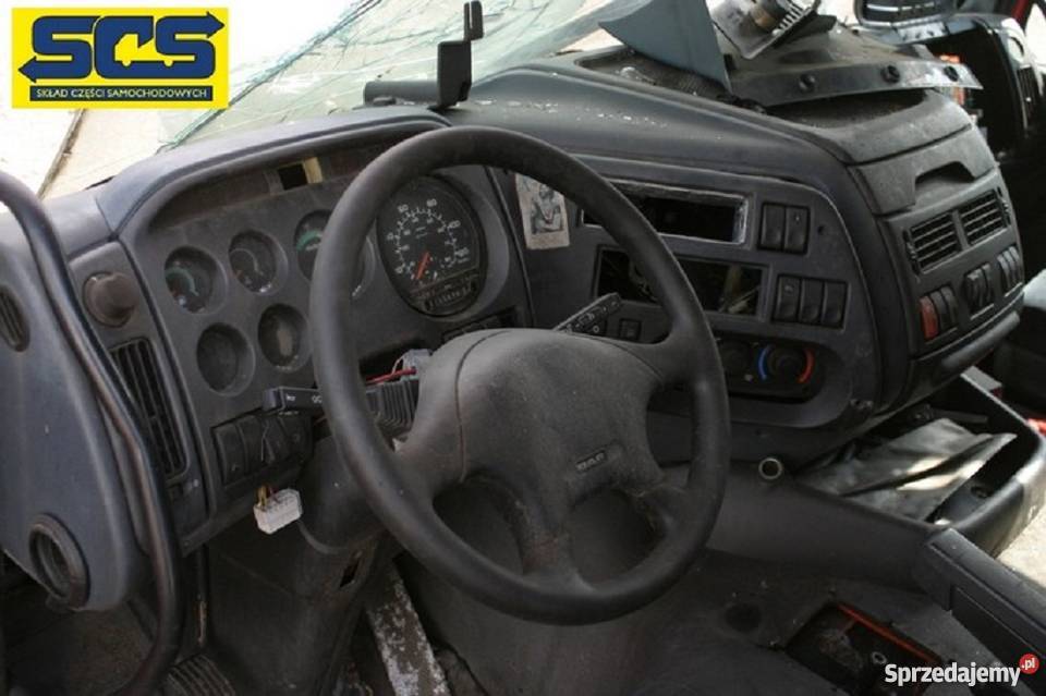 DAF XF 95 PRZEŁĄCZNIK PLASTIK ZAŚLEPKA KLAWISZ Bieleń